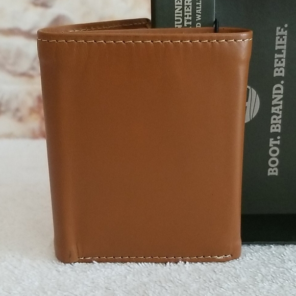 ❣HP❣ New Timberland Cloudy Leather Trifold Wallet - Picture 7 of 10